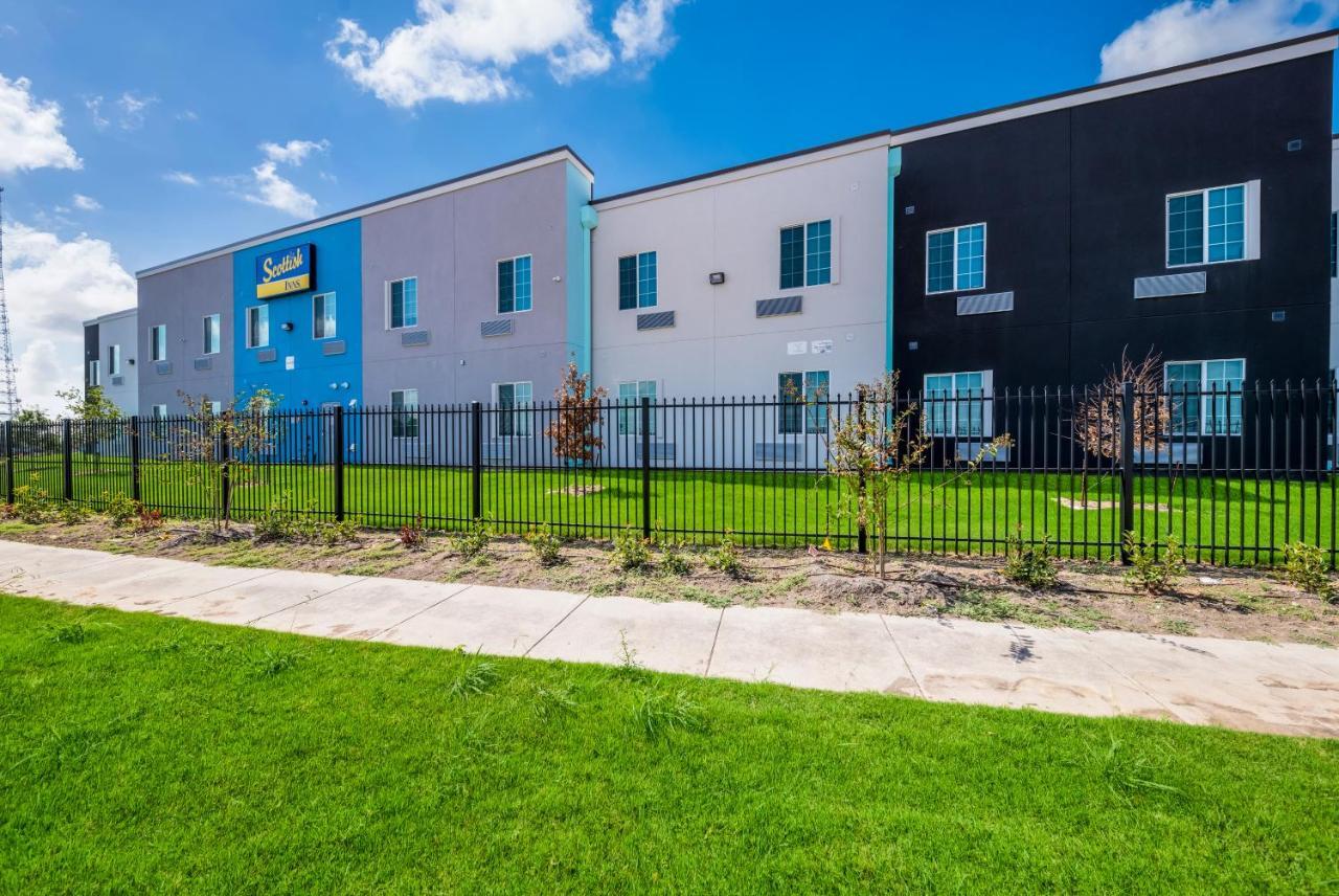 Scottish Inns-Campus Fort Worth Exterior photo
